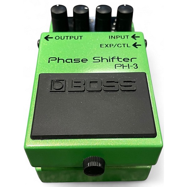 Used BOSS PH3 Phase Shifter Effect Pedal