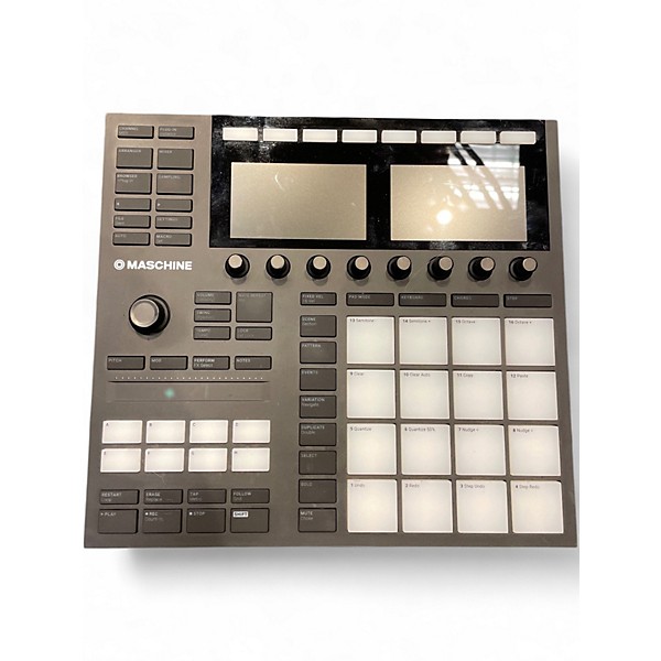 Used Native Instruments Maschine MK3 MIDI Controller