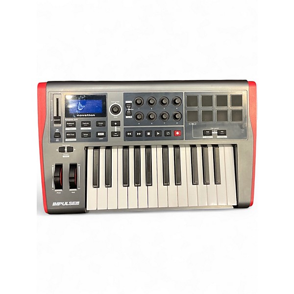 Used Novation Impulse 25 Key MIDI Controller