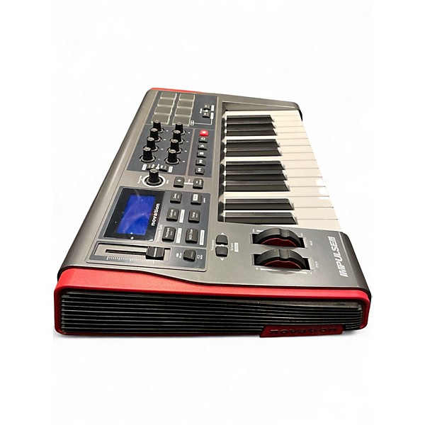 Used Novation Impulse 25 Key MIDI Controller