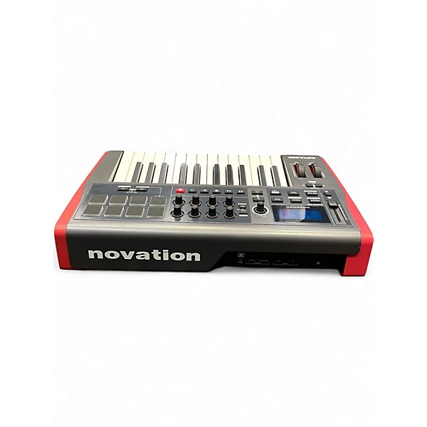Used Novation Impulse 25 Key MIDI Controller