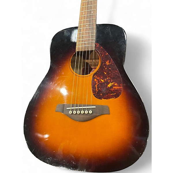 Used Yamaha Jr2 FG Junior Tobacco Sunburst Acoustic Guitar