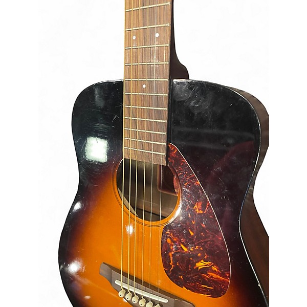 Used Yamaha Jr2 FG Junior Tobacco Sunburst Acoustic Guitar