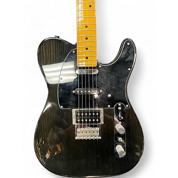 Used Fender Modern Player Telecaster Plus Trans Charcoal Solid Body Electric Guitar