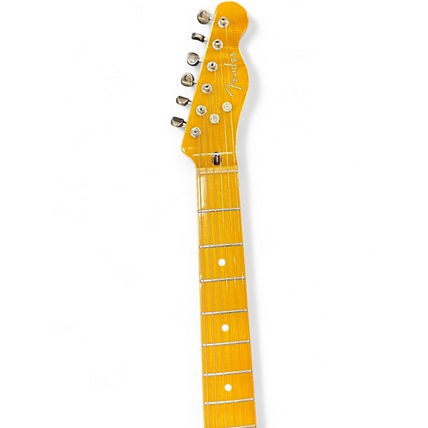 Used Fender Modern Player Telecaster Plus Trans Charcoal Solid Body Electric Guitar