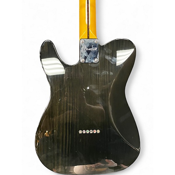 Used Fender Modern Player Telecaster Plus Trans Charcoal Solid Body Electric Guitar