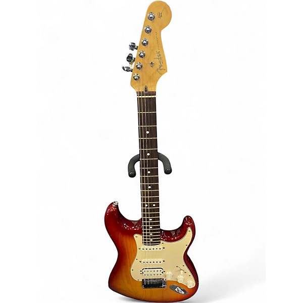 Used Fender American Standard Stratocaster 2 Color Sunburst Solid Body Electric Guitar