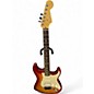 Used Fender American Standard Stratocaster 2 Color Sunburst Solid Body Electric Guitar thumbnail