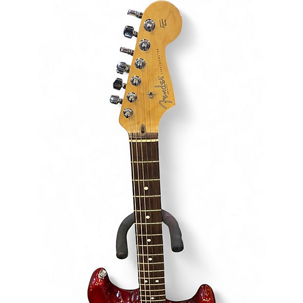 Used Fender American Standard Stratocaster 2 Color Sunburst Solid Body Electric Guitar