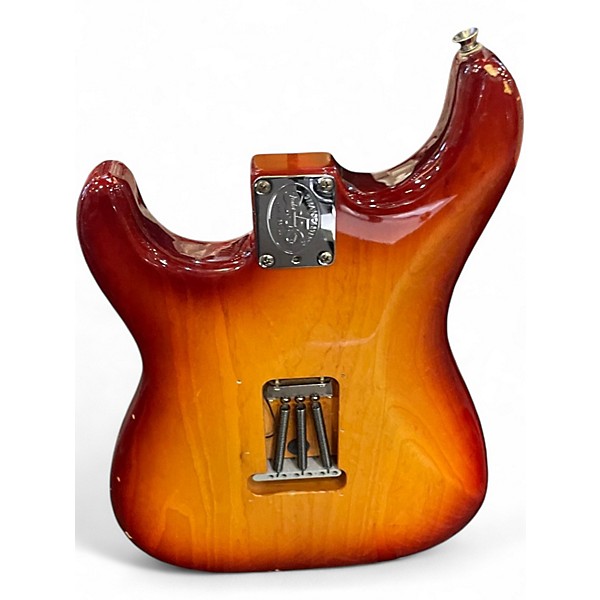 Used Fender American Standard Stratocaster 2 Color Sunburst Solid Body Electric Guitar