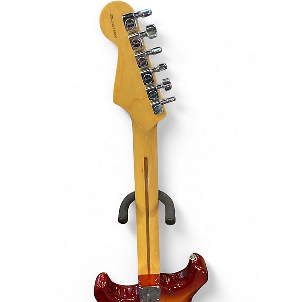 Used Fender American Standard Stratocaster 2 Color Sunburst Solid Body Electric Guitar