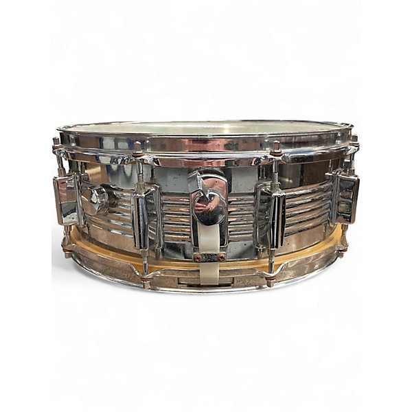 Used CB Percussion 14in Steel Chrome Chrome Drum