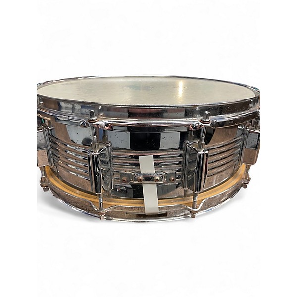 Used CB Percussion 14in Steel Chrome Chrome Drum
