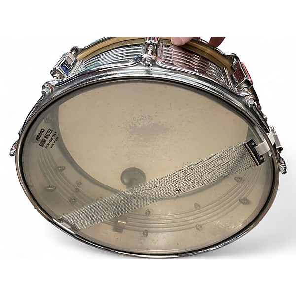 Used CB Percussion 14in Steel Chrome Chrome Drum