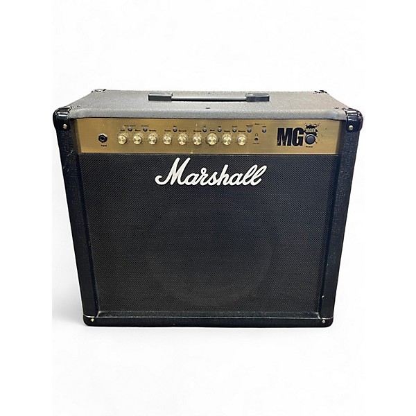 Used Marshall MG100HFX 100W Solid State Guitar Amp Head