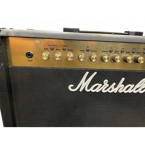 Used Marshall MG100HFX 100W Solid State Guitar Amp Head