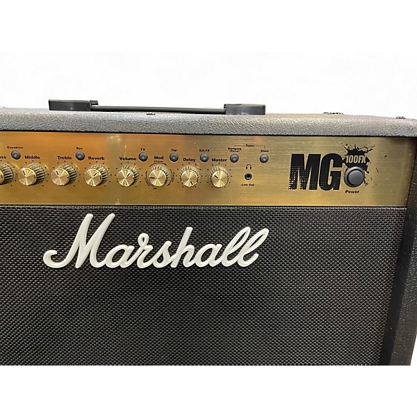 Used Marshall MG100HFX 100W Solid State Guitar Amp Head