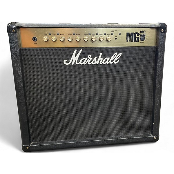 Used Marshall MG100HFX 100W Solid State Guitar Amp Head