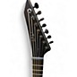 Used ESP ltd m7ht 7string Black Solid Body Electric Guitar