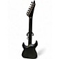 Used ESP ltd m7ht 7string Black Solid Body Electric Guitar