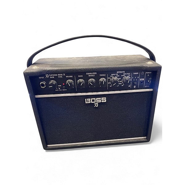 Used BOSS Kitana Mini X Mini Amp Battery Powered Amp