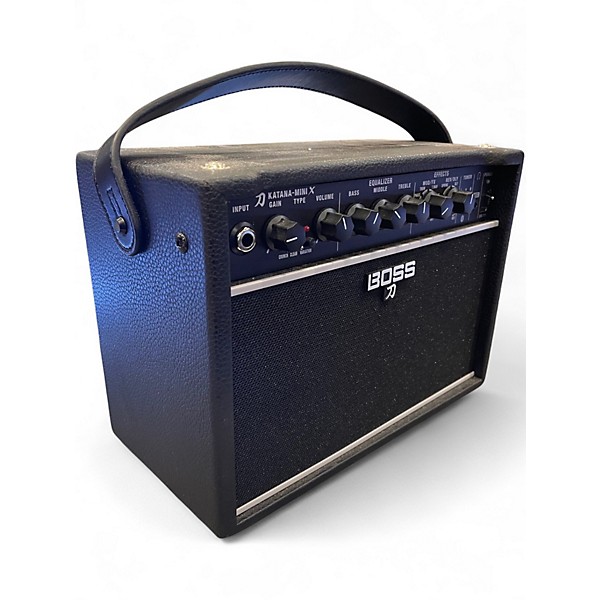 Used BOSS Kitana Mini X Mini Amp Battery Powered Amp