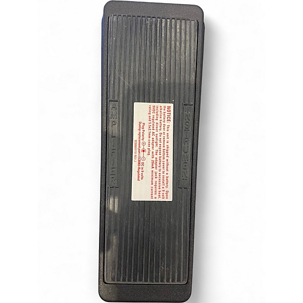 Used Dunlop Original Cry Baby Wah Effect Pedal