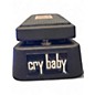 Used Dunlop Original Cry Baby Wah Effect Pedal