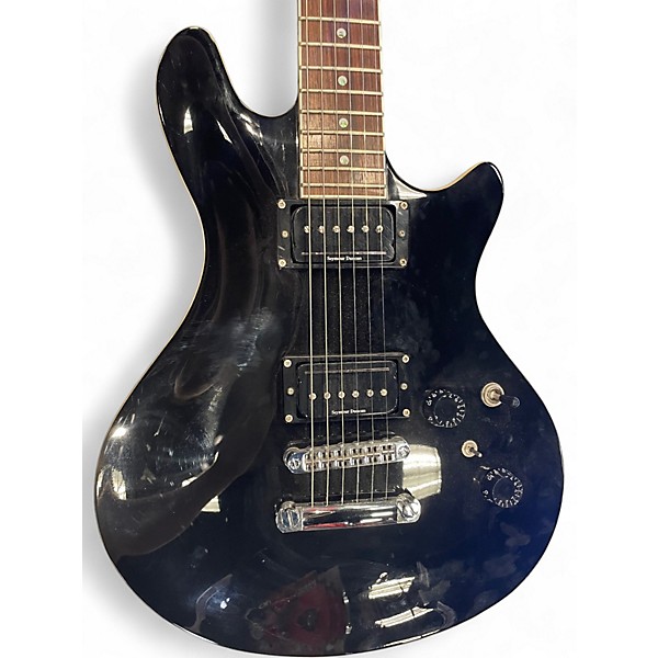 Used ESP PB-500 Electric Guitar Black Solid Body Electric Guitar