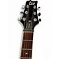 Used ESP PB-500 Electric Guitar Black Solid Body Electric Guitar