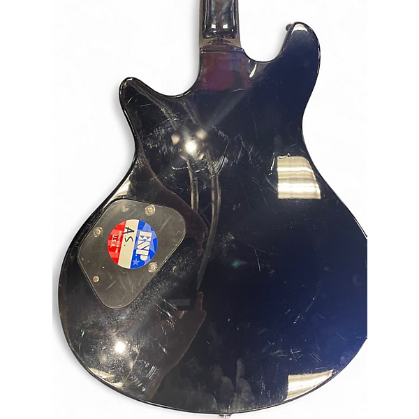 Used ESP PB-500 Electric Guitar Black Solid Body Electric Guitar