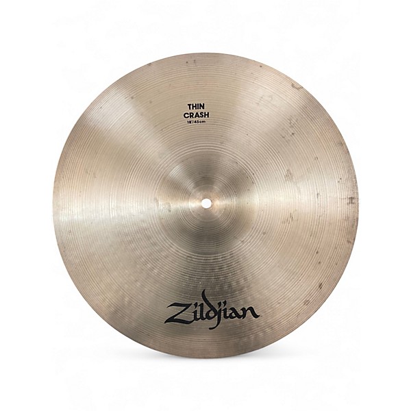 Used Zildjian 18in AVEDIS THIN CRASH Cymbal