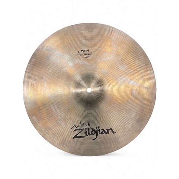Used Zildjian 17in AVEDIS A THIN CRASH Cymbal
