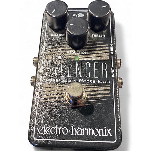 Used Electro-Harmonix Silencer Noise Gate Effect Pedal | Guitar Center