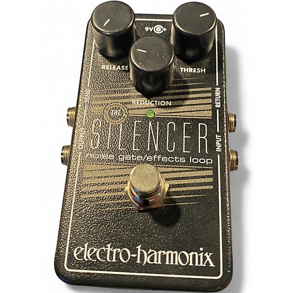 Used Electro-Harmonix Silencer Noise Gate Effect Pedal | Guitar Center