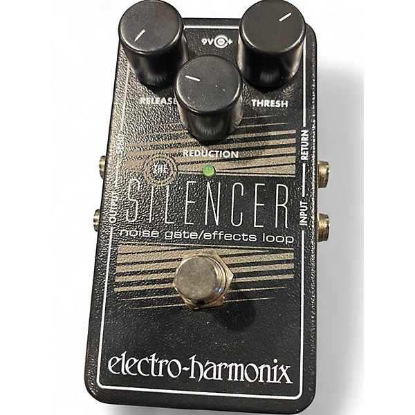 Used Electro-Harmonix Silencer Noise Gate Effect Pedal | Guitar Center