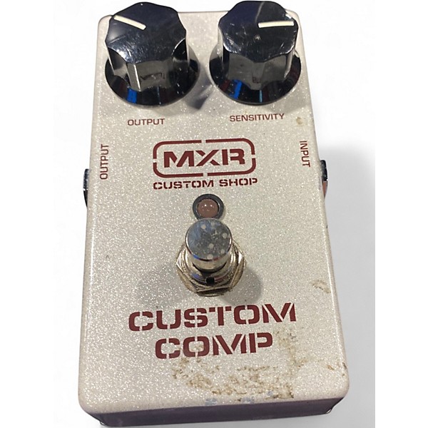 Used MXR CSP202 Custom Shop Compressor Effect Pedal