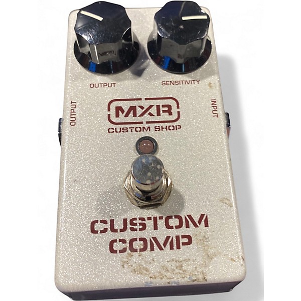 Used MXR CSP202 Custom Shop Compressor Effect Pedal