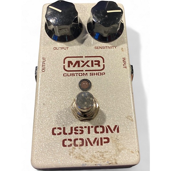 Used MXR CSP202 Custom Shop Compressor Effect Pedal