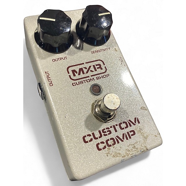 Used MXR CSP202 Custom Shop Compressor Effect Pedal