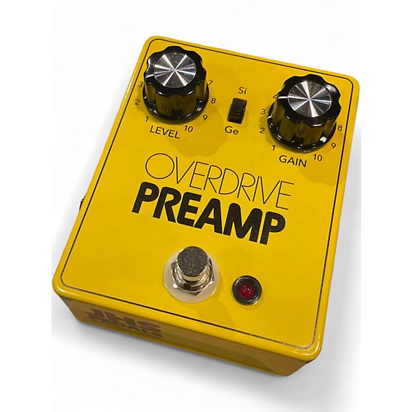 Used JHS Pedals OVERDRIVE PREAMP Effect Pedal