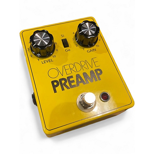 Used JHS Pedals OVERDRIVE PREAMP Effect Pedal