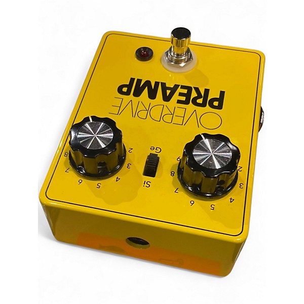 Used JHS Pedals OVERDRIVE PREAMP Effect Pedal