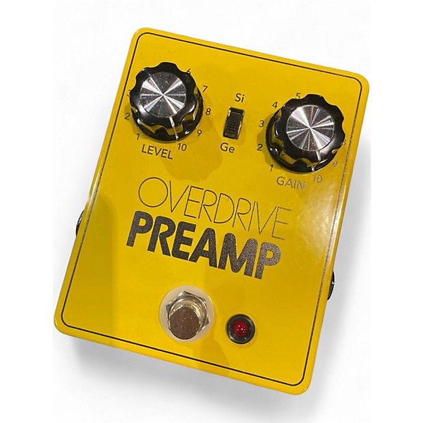 Used JHS Pedals OVERDRIVE PREAMP Effect Pedal