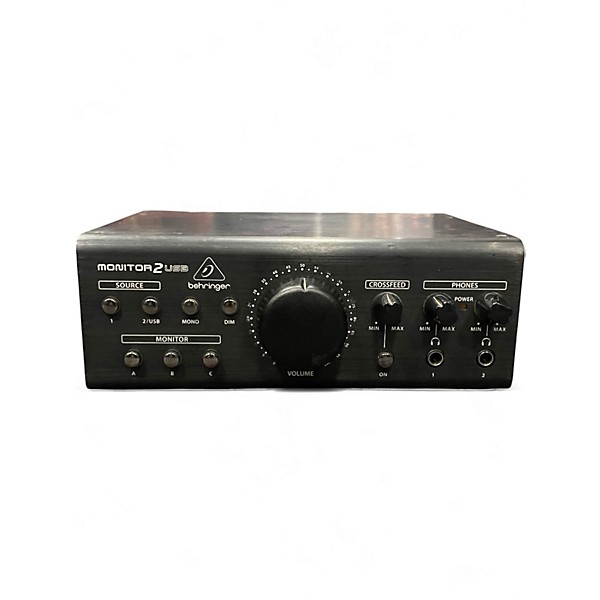 Used Behringer Monitor2USB