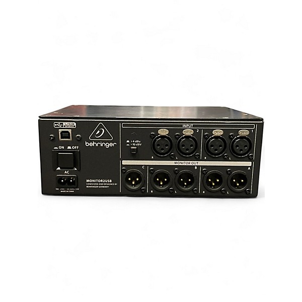 Used Behringer Monitor2USB