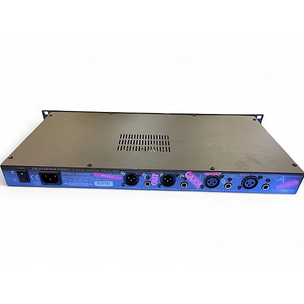 Used Samson E30 Equalizer