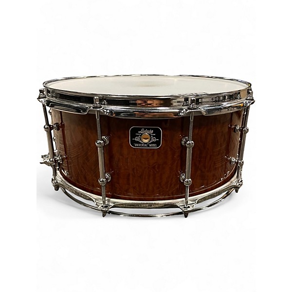 Used Ludwig 14in UNIVERSAL BEACH Natural Drum