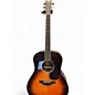 Used Yamaha LL6 2 Color Sunburst Acoustic Guitar thumbnail