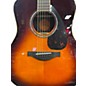Used Yamaha LL6 2 Color Sunburst Acoustic Guitar